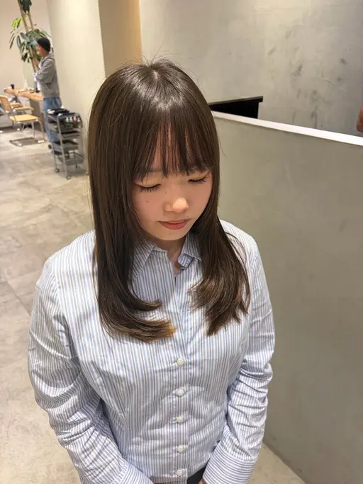 【ミニモ&ご新規様限定】人気Ｎｏ.3 透明感カラー ＆オリジナルトリートメント付き