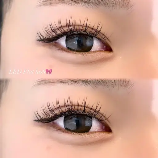 *.꒰ 限定価格 ꒱.*高持続✰︎LEDエクステ130本までᢉ𐭩 ᩚ ‪[オフなし/あり/新規オフ無料]