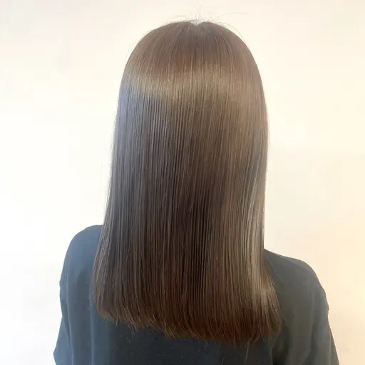 【16:30予約限定】★ブリーチなしワンカラーモデル★