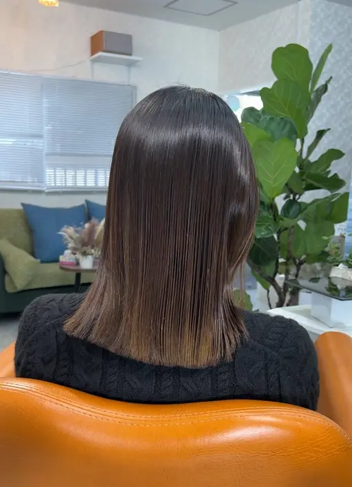 🎉YUKI指名期間限定キャンペーン🎉縮毛矯正＋補修トリートメント　8500円