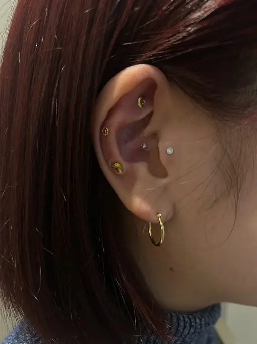 耳ツボJewelry/両耳10粒