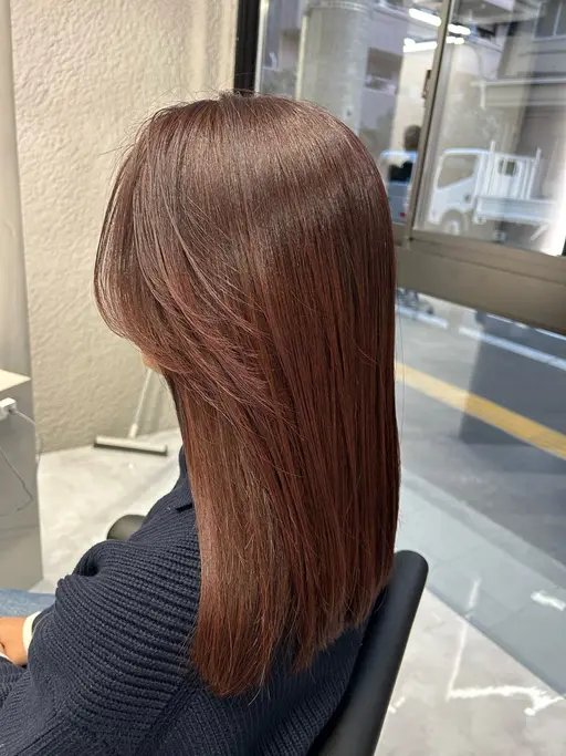 🍋ケアカラー➕AMASIAトリートメント🍋追加料金でイルミナカラーや髪質改善に変更可能!お気軽にご相談ください☘️