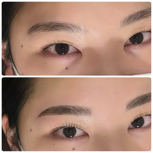 🚨急募🚨【⚠️4月限定】●まつ毛パーマ✖️HBLセット●モニター様募集 お支払い方法現金のみ¥4,000