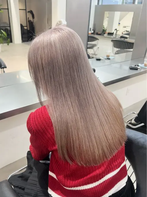 🌟フルブリーチ🌟フルブリーチ＋オンカラー＋systemケアトリートメント