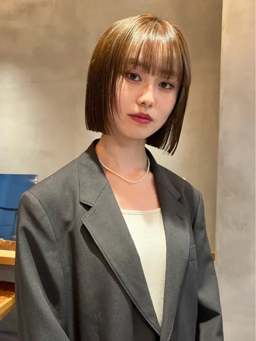 🎀初回平日限定🎀透明感カラー＋似合わせカット＋サブリミックTR&超微細マイクロバブル(ミニモ限定メニュー)🫧