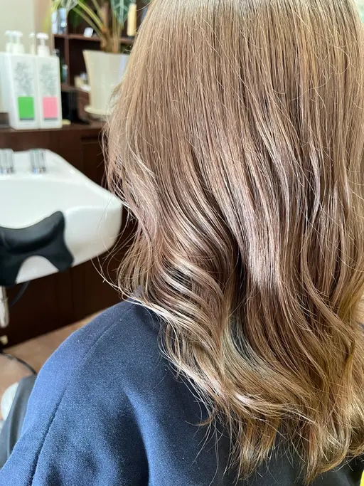 minimo限定価格 ／ ケアブリーチカラー ＋ ケアトリートメント付🐥