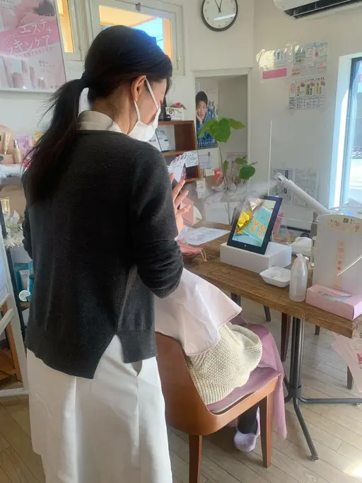 透明感アップ！超音波ミスト 1650円 フェイシャルミストエステ