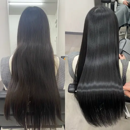 🪞圧倒的な艶と潤いがでる🪞髪質改善ストレート＋艶出しトリートメント💓