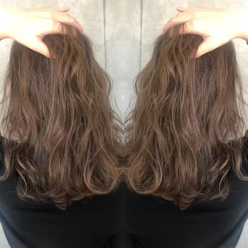 【4/14限定】カット+モロッカンカラー🧡（炭酸シャンプー施術付き）