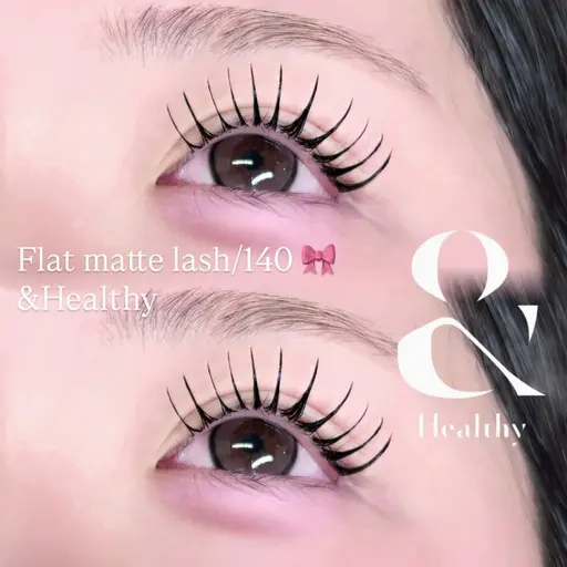 【迷ったらこれ💗】フラットラッシュ120本《本数変更🆗》