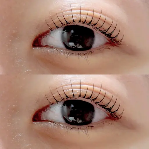 《まつげパーマ》選べるカール🩰立ち上げ•ナチュラル対応|束感コーティング仕上げ🤍リピーターのお客様5280円