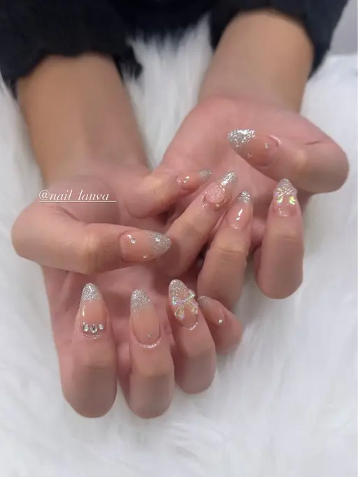 ラメグラデーション✨(オフなし)