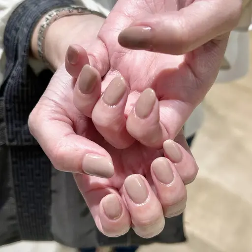 オフありワンカラー💅