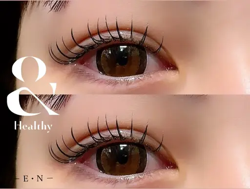 &healthy(アンドヘルシー)フラット120本＋パーマ