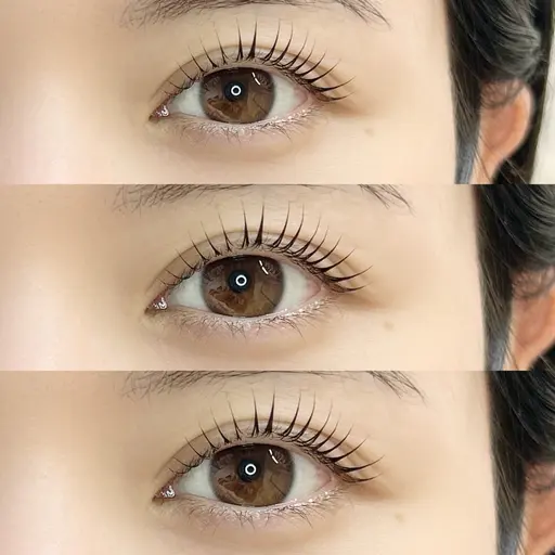 💎韓国式マスカラパーマ➕高濃度ケラチンtr💎ブラックトリートメント使用で艶々まつ毛に💫