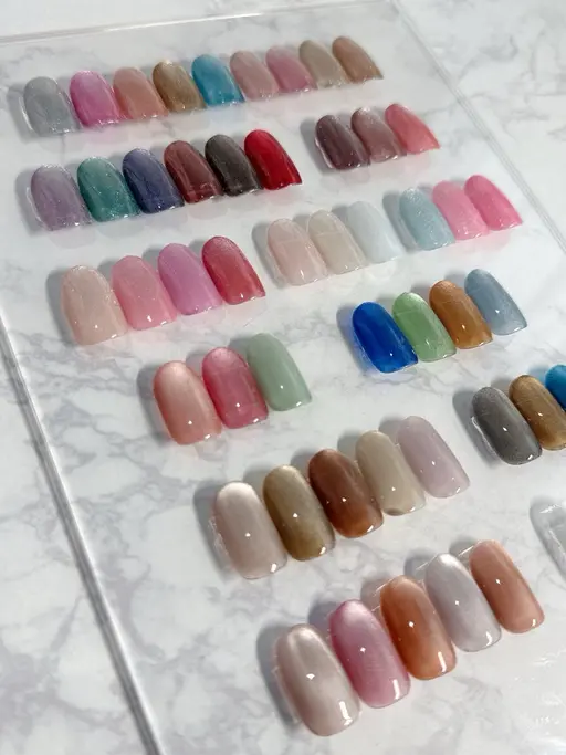 全員【オフなし】キラキラマグネットワンカラー✨クーポン何度でも使えます