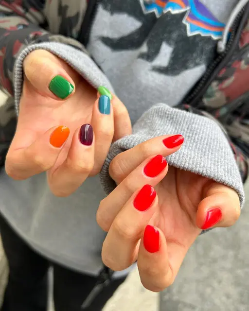 【オフなし】ワンカラー✨お爪に優しいパラジェル