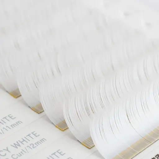 🤍ｵﾌ◎カラーフラットラッシュ100本/ダブルフラット80束+束感ｽﾀｲﾘﾝｸﾞ🆓🤍