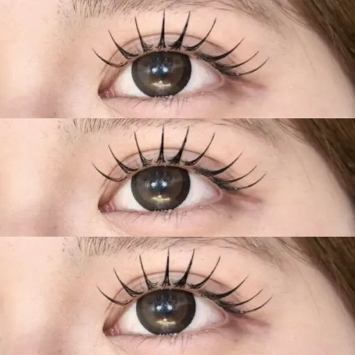 【U28】LEDマツエク​〜​120本