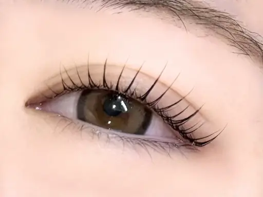 上下まつ毛パーマ🎀(パリジェンヌorラッシュリフト＋500円)＋コーティング仕上げ✧‧˚.