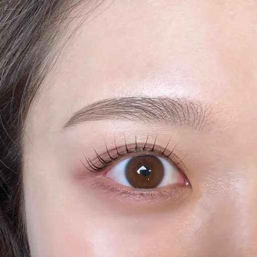 まつげパーマモデル