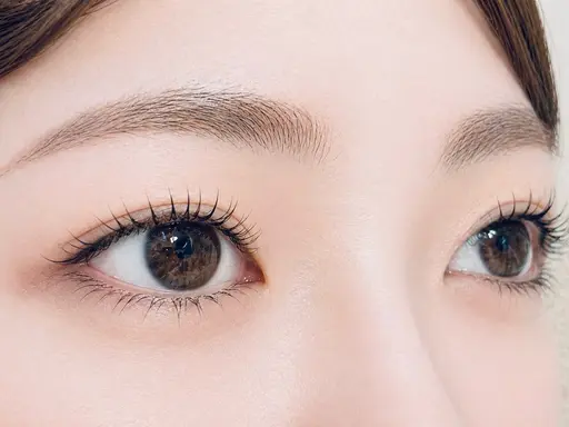 束感まつ毛パーマ《カールデザイン》