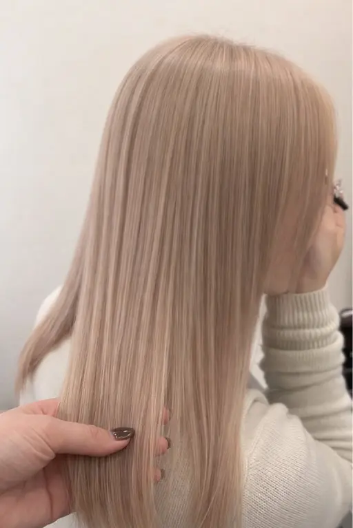 💖No.5💖1ブリーチ✖️Aujuaトリートメント🪽💕