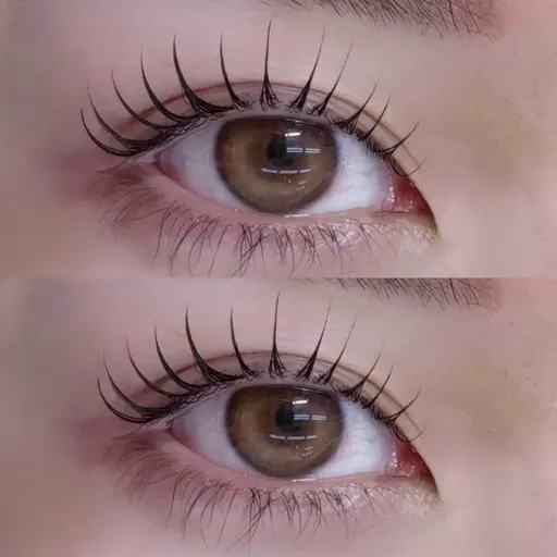 【無料モデル】　まつげパーマ