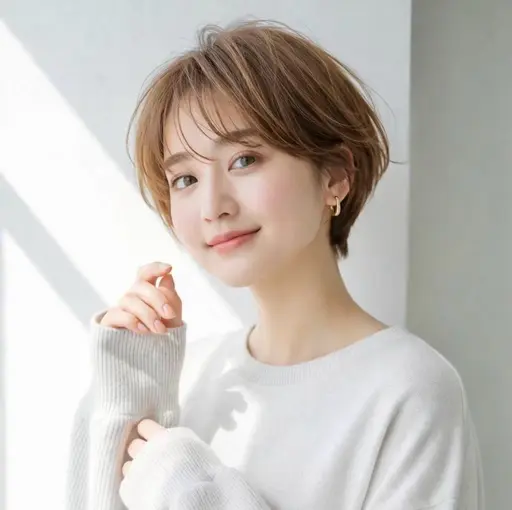 【限定クーポン】✨似合わせショートカット✨(頭皮マッサージ付き)