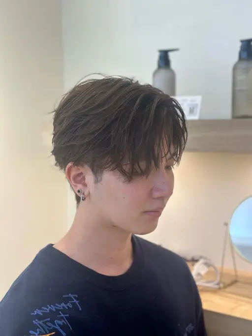 👾ご新規様限定👾【メンズ限定】メンズカット🐺➕トリートメント