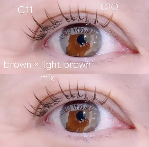 ⭐️ minimo予約限定 ⭐️まつ毛エクステ 100本 コーティング付き+ 今ならカシミヤセーブルもつけちゃいます🩷