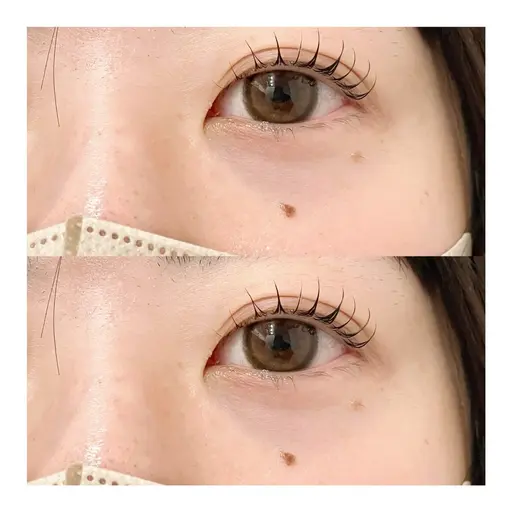 🔥4月限定🔥まつ毛パーマ¥2980｜束間仕上げ✨韓国風も◎⚠️お支払い現金のみ