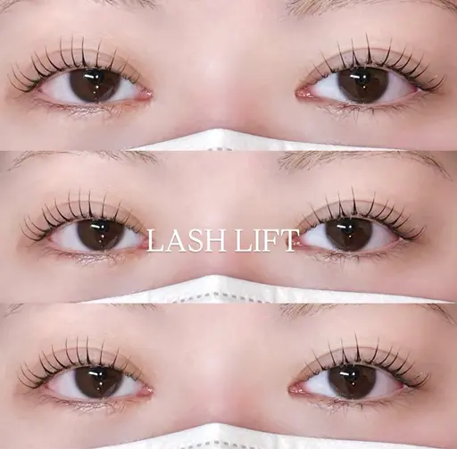 似合わせまつげパーマ🫧𓇼𓏲*ੈ✩‧₊ ¥5500→¥3400【ミニモ特別価格】