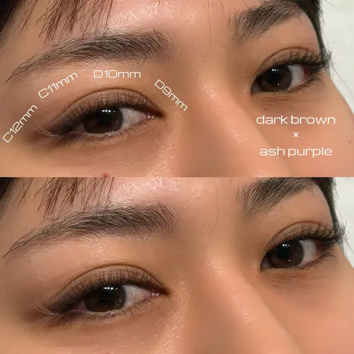 5/1限定！｛カラーエクステ｝撮影モデル様募集！フラットラッシュ120本​〜​160本(⚠️補足説明を必ずお読みください)