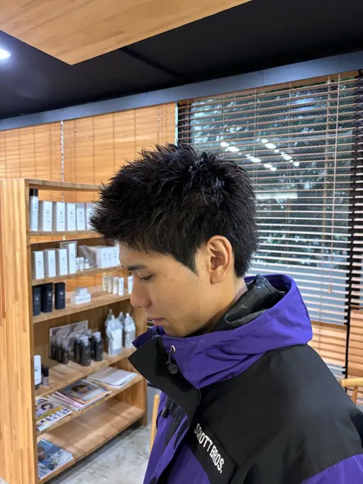 【初回限定クーポン】メンズ似合わせカット【眉カットサービスも可】