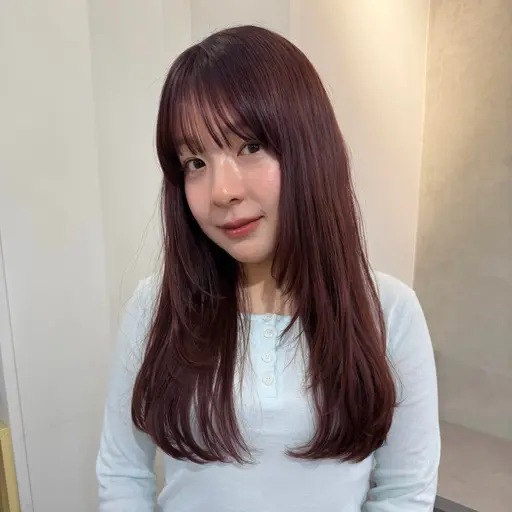 🫶🏻【1名様限定】🌱ロングレイヤーカット+炭酸泉+外部補修トリートメント