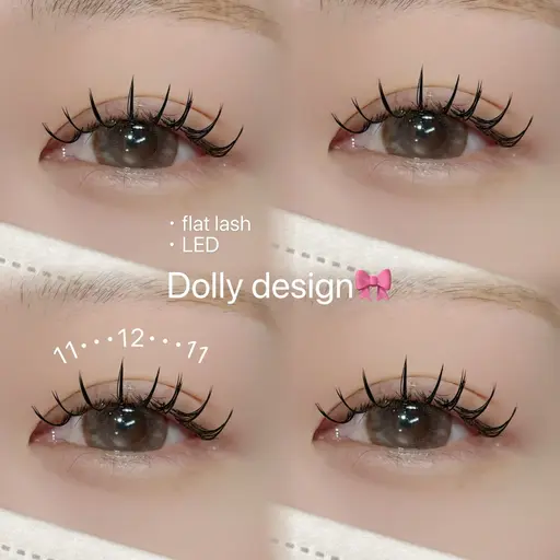 ⚠️オフありマツエクモデル本数指定不可(120本目安)