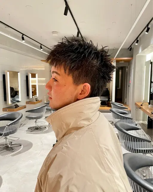 【U26☘️】スパイキーショート🦔+ケアトリートメント🧴(シャンプーブロー込)
