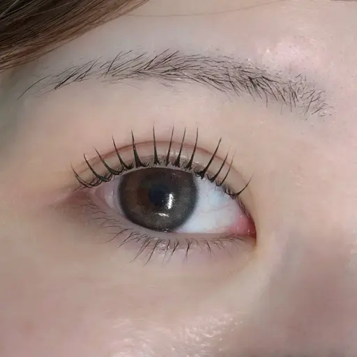 ブラックティントケアまつ毛パーマ