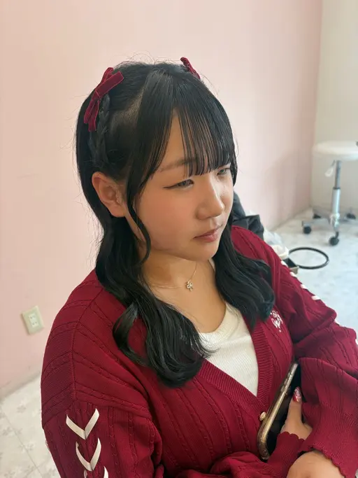 撮影させてくれる方のみ🎀ヘアセットモデル🎀