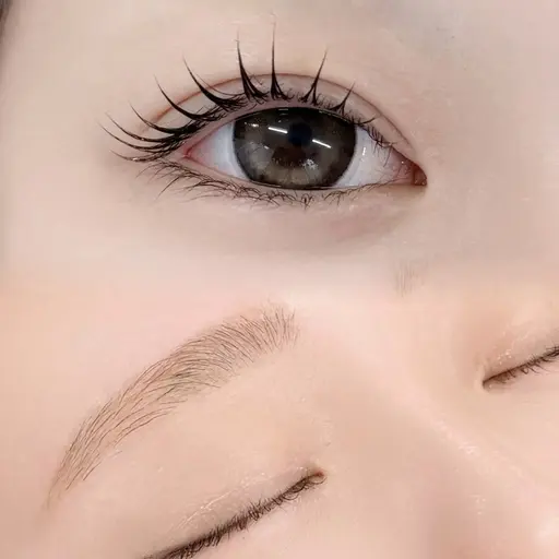 14:00​〜​/16:00​〜​/まつ毛パーマ＋美眉WAX(メイク付き）同時施術✨時間指定有⸝⸝ʚ̴̶̷̆_ʚ̴̶̷̆⸝⸝