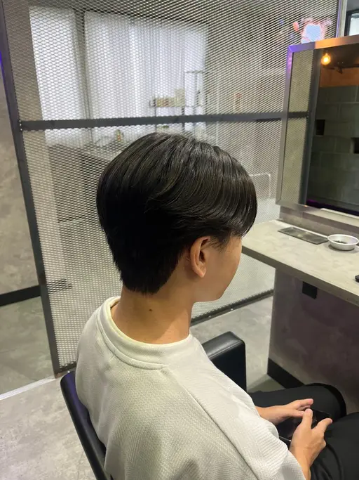 【men's】カルマパーマ・ダウンパーマ+カット