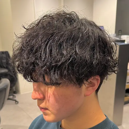 🎁🎫ご新規様限定🎫🎁メンズカット＋🌊波巻きパーマ🌊