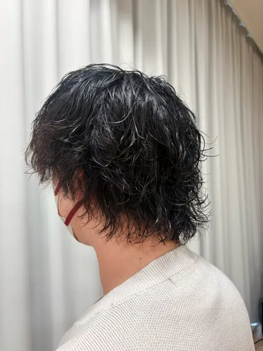 限定3枠✨メンズ限定カットパーマ（必ず補足説明をお読みください🙇‍♀️）ツイスト、ツイスパパーマのみ！