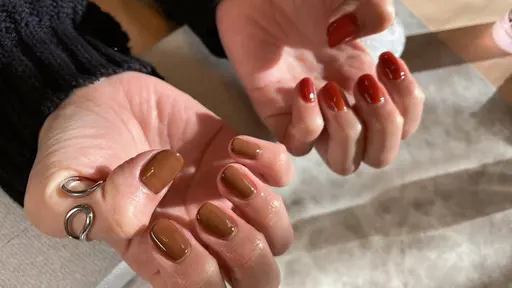 💛ご新規様限定💛ワンカラー（ラメ、2色まで色の変更可）