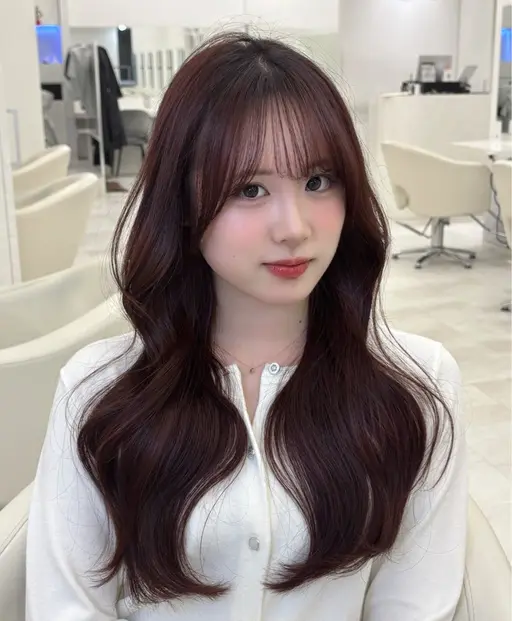 【ミニモ学割】似合わせカット🇰🇷＋ケアカラー＋超音波クイックトリートメント✨️【韓国レイヤー/ハッシュ/博多】