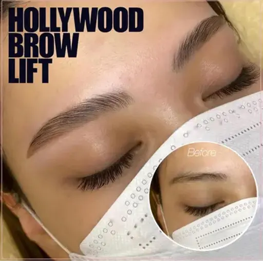 【研修モデル募集！！】ハリウッドブロウリフト（WAX込み）¥0 5/7​〜​予約OK！