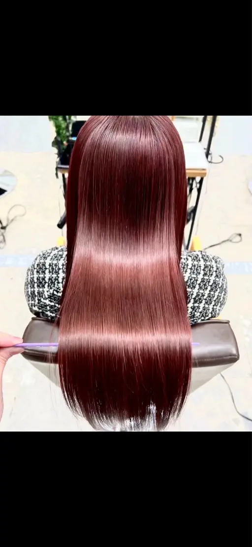 🫧あなたも艶髪へ🫧【ミニモ限定】ワンカラーモデル56%off¥2860/髪質改善color.*・゚/19時以降限定