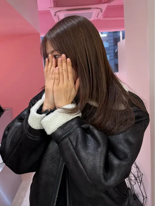 艶感🆙 ワンカラー+保湿トリートメント