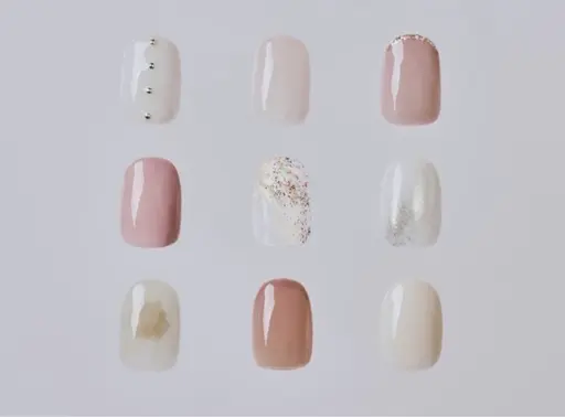 【🎀5月限定￥440🎀】シンプルアート🪄︎︎デザインカラー変更🉑✨リクエストお待ちしております⸝⸝ᴗ ̫ ᴗ⸝⸝